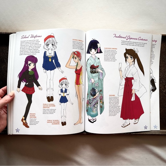 BOOK • “Manga Mania: Bishoujo” Drawing Book • - Picture 8 of 11